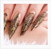 Nagelstamping