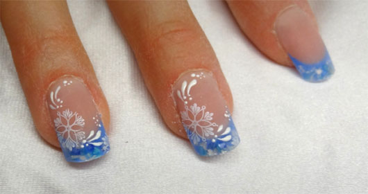 Anleitung Nailart Mit Frenchspitzen Wunderschon